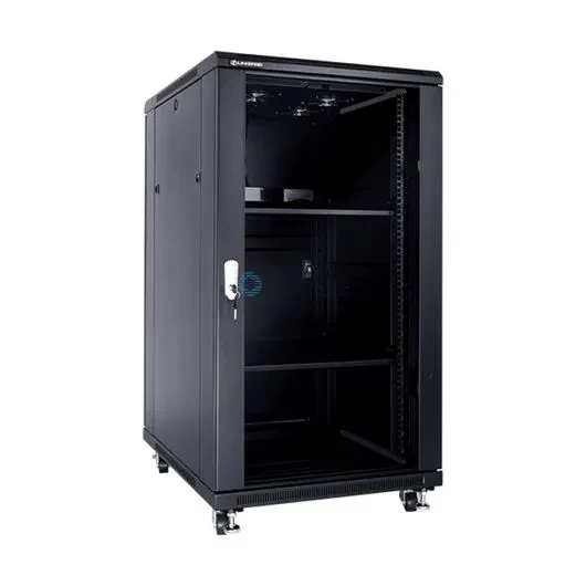 D-Link 27U(800*800mm)floor mount rack with glass door