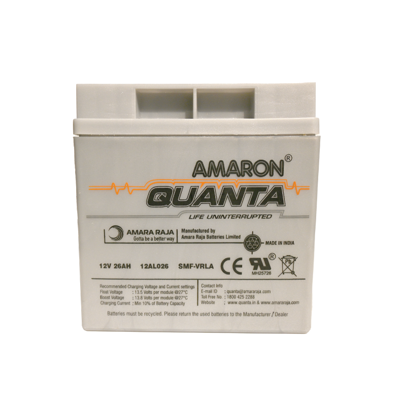 Amaron 12V 26AH Battery