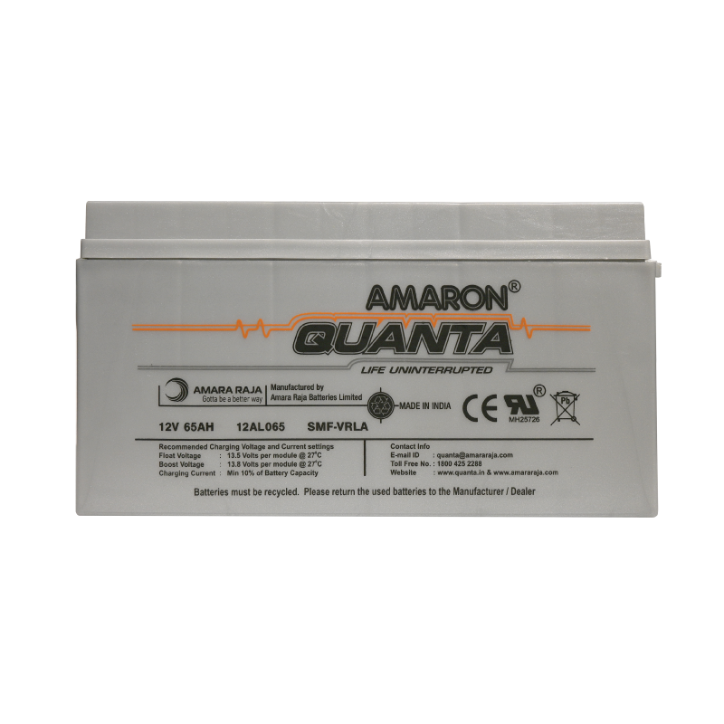 Amaron 12V 65AH Battery