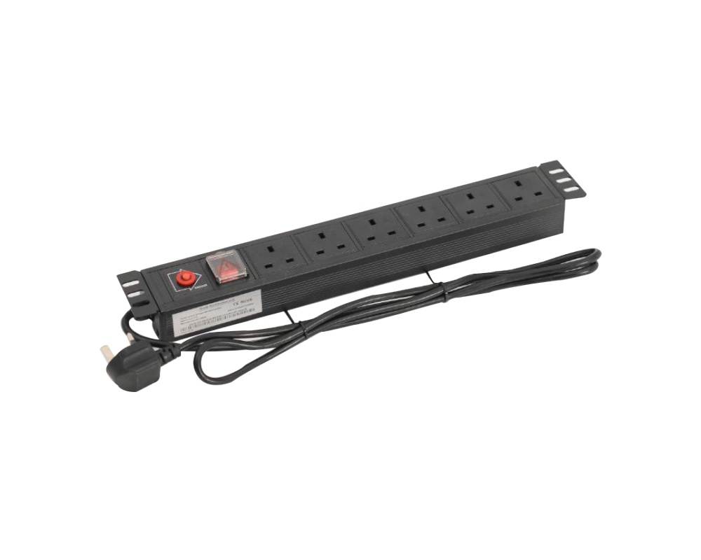 D-Link 6 Way UK Type PDU