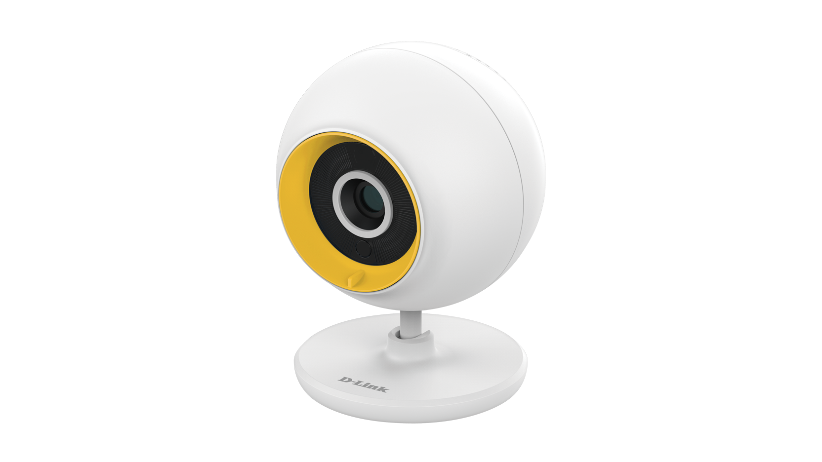 Wireless N Baby IP Camera with IR LED, VGA CMOS image sensor, 2 way audio (half duplex), built-in lullabies, sound detection, (mydlink enabled)