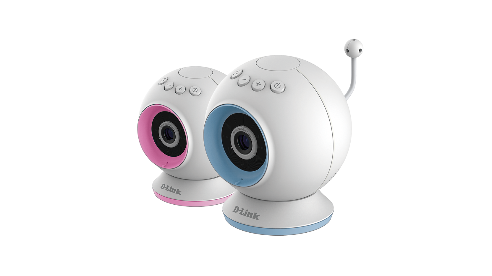 Wireless N Baby IP Camera with IR LED,1280 x 720 resolution, 2 way audio, built-in lullabies, sound detection, temperature sensor, SD slot, (mydlink enabled)