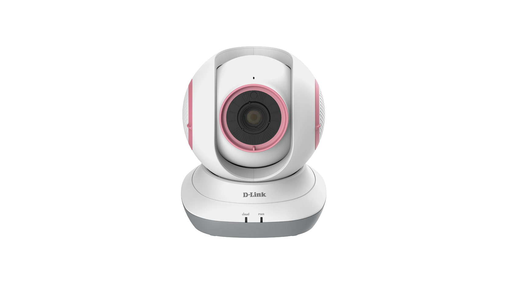 Wireless N Baby IP Camera with IR LED, Pan-Tilt, 1280 x 720 resolution, 2 way audio, built-in lullabies, sound detection, temperature sensor, SD slot, (mydlink enabled)