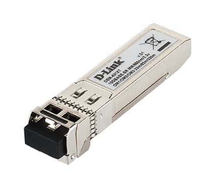 1-port SFP SX MM Fiber Transceiver (Up to 550m, Support 3.3V power)