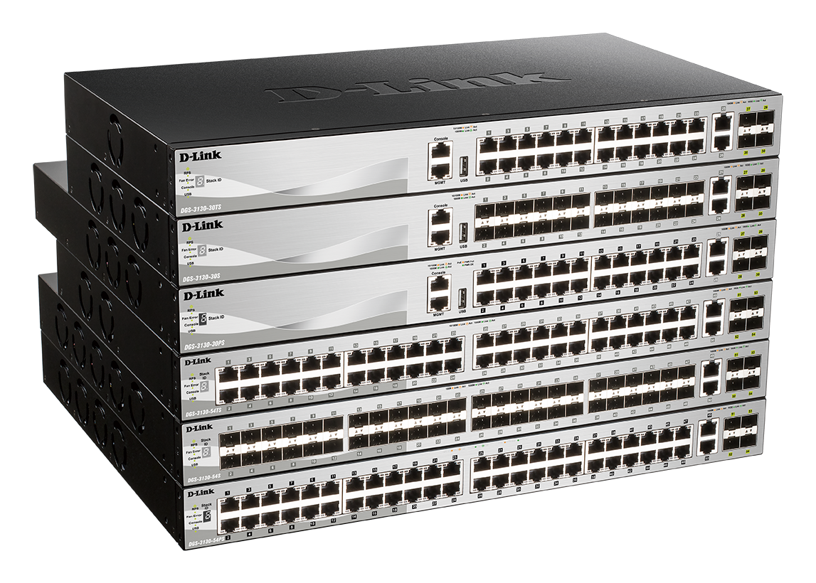 24 10/100/1000BASE-T PoE ports + 2 10G BASE-T + 4 10G SFP+ ports, Lite L3 Stackable Managed Switch (stacking cable not included),(PoE Power Budget: 370W, 740W with external RPS DPS-700) (802.3af/802.3at support)