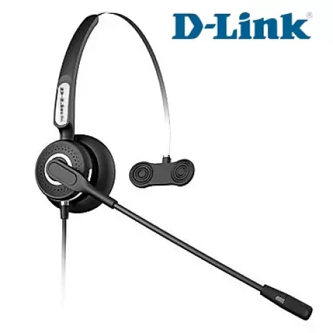 HD quality single side telephone headset with RJ22 connector