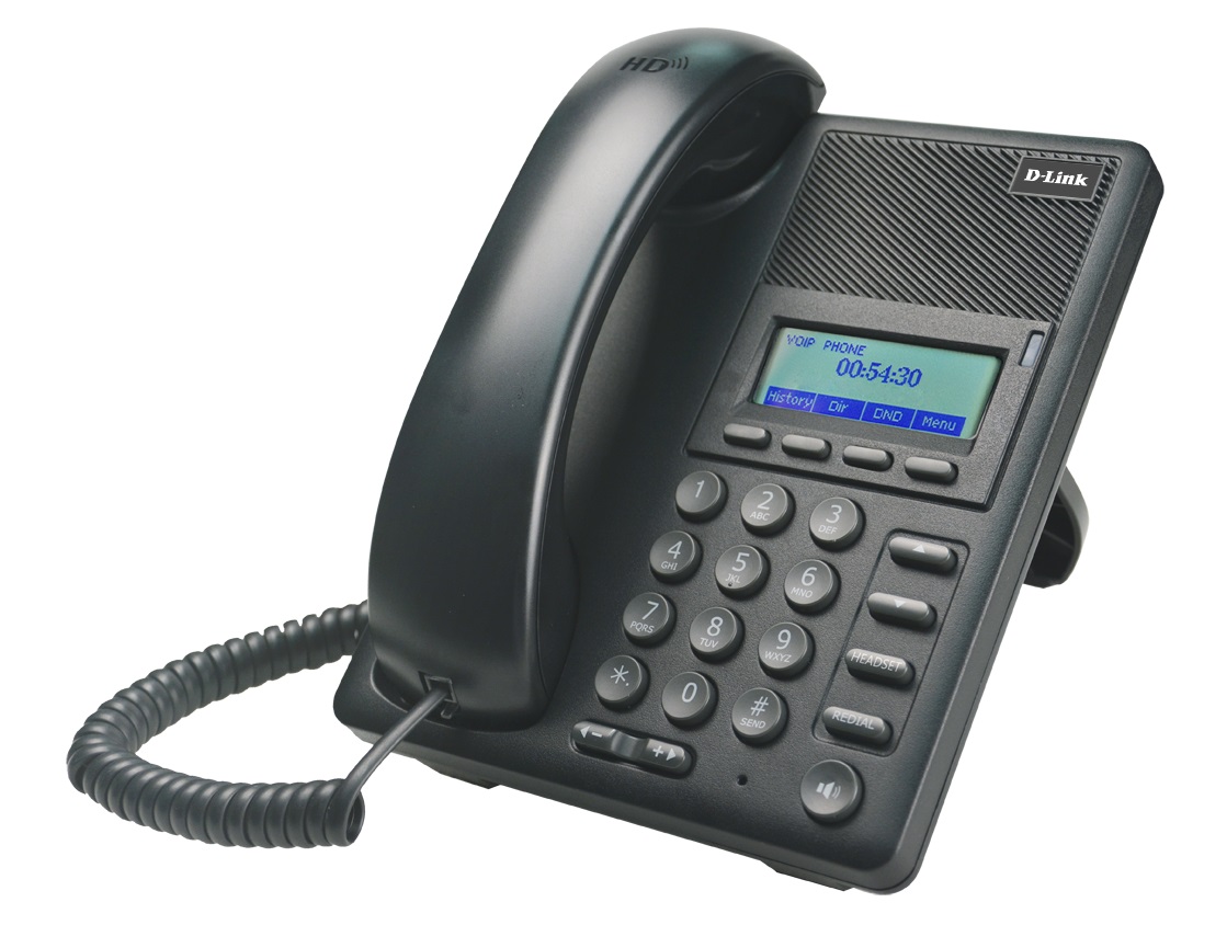 SIP IP Phone with 1 * 10/100MbpsPoE support, 2 SIP account, 1 Line LCD  display, (without power adaptor) - Vanguard Powersol Africa