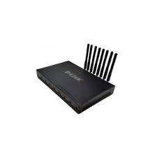 VoIP Gateway with built-in 4 GSM ports, 2 * 10/100Mbps LAN ports