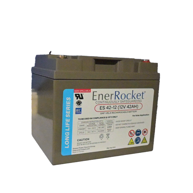 Enerocket 12V 42AH Battery