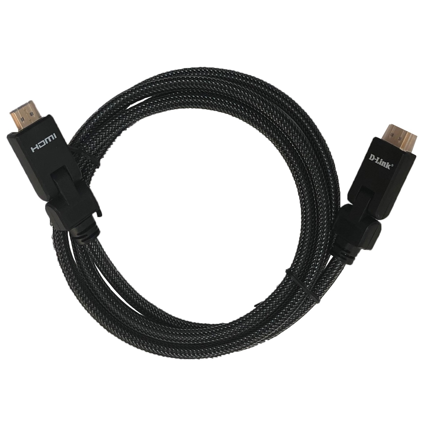 D-Link HDMI 2.0 with Ethernet/Audio return, 1.8 Meter