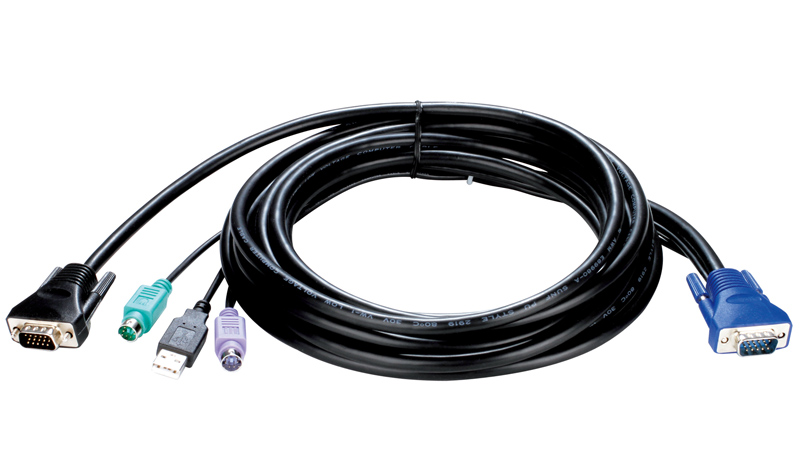 Combo KVM Cable 3 meters (for KVM-440/450)