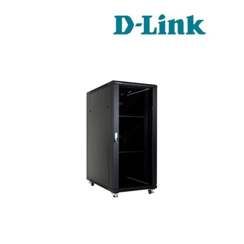 D-Link 27U(600*1000mm)floor mount rack with mesh door