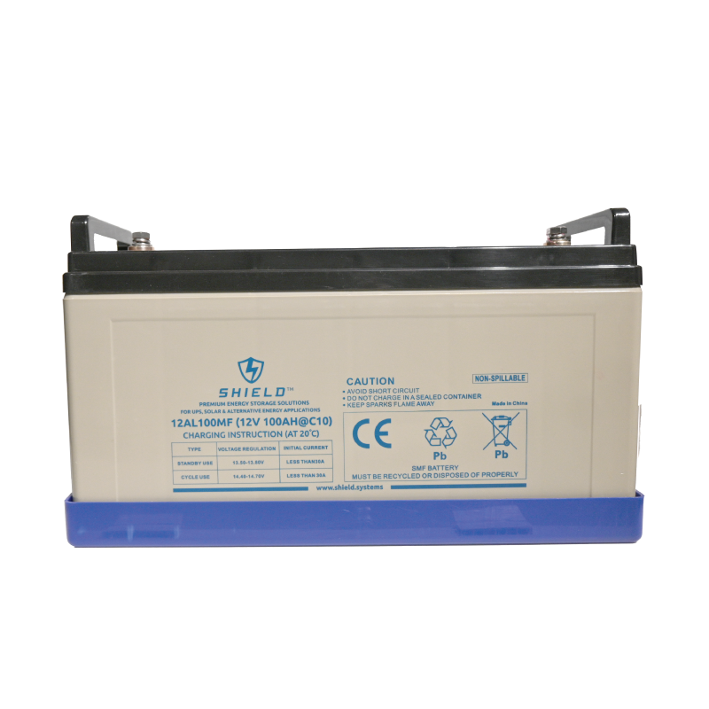 Shield 12V 100AH Battery - Vanguard Powersol Africa