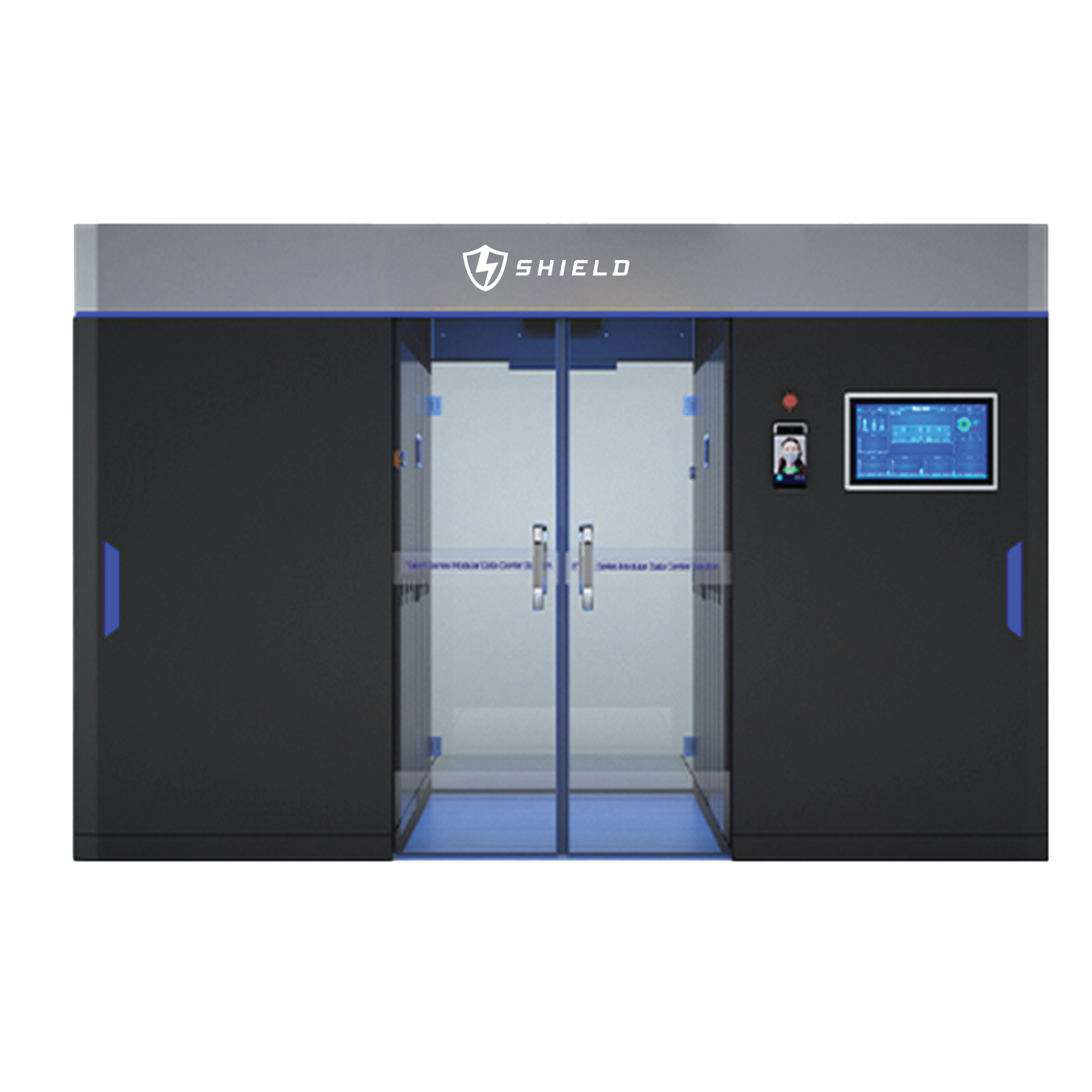 Shield Intellicenter Dual Row Cabinet Data Center - Vanguard Powersol ...