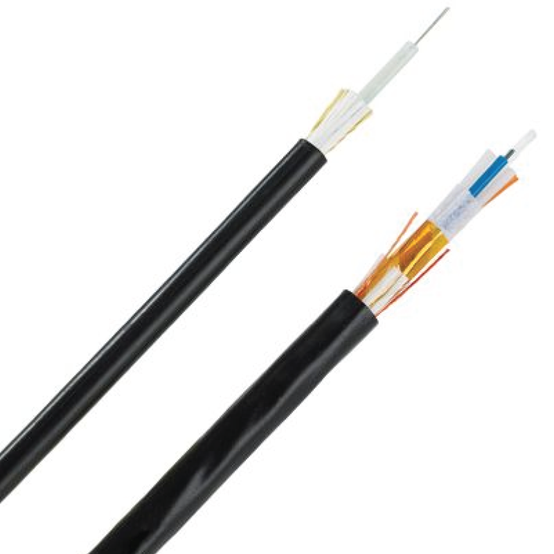 6 Fibre Cable, OM4, Indoor/Outdoor, LSZH, Eca, 250µm