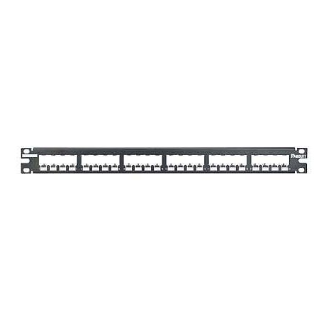 Mini-Com® 24-Port Patch Panels, Metal, Shielded