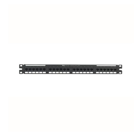 Cat 6 Punchdown Keystone Patch Panel, 24 Port