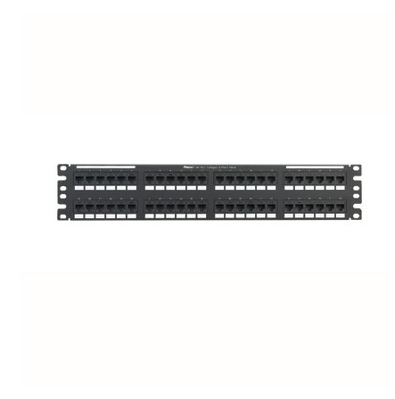 Cat 6 Punchdown Keystone Patch Panel, 48 Port