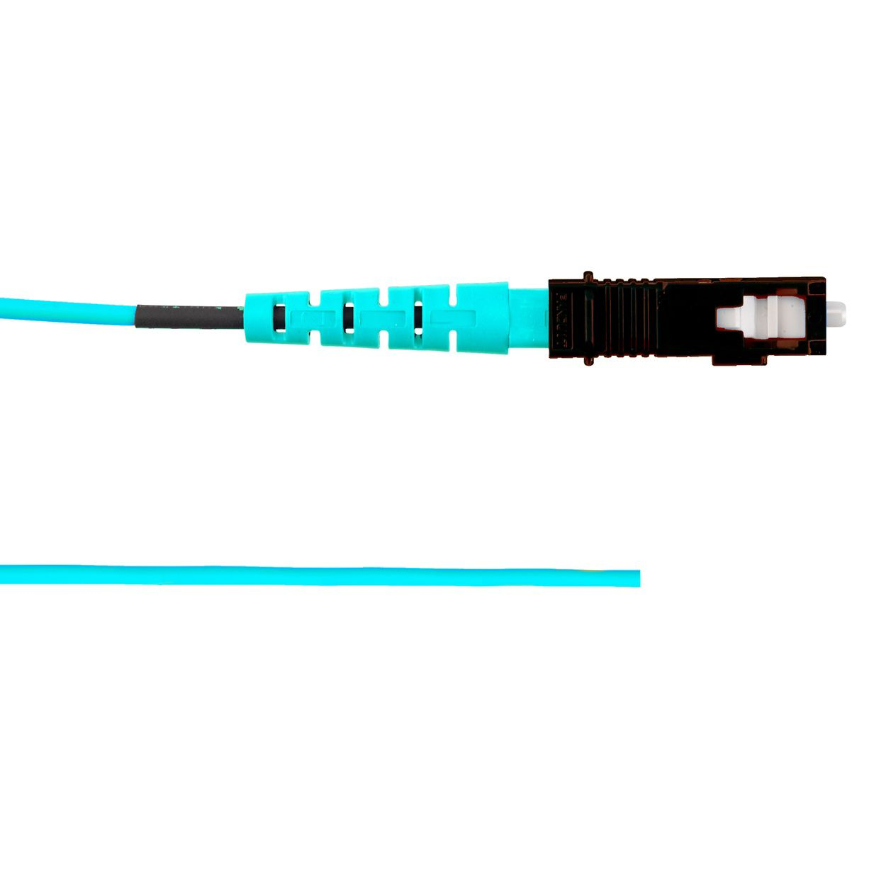 NetKey® 1 Fiber Pigtail, OM3, SC, 1m