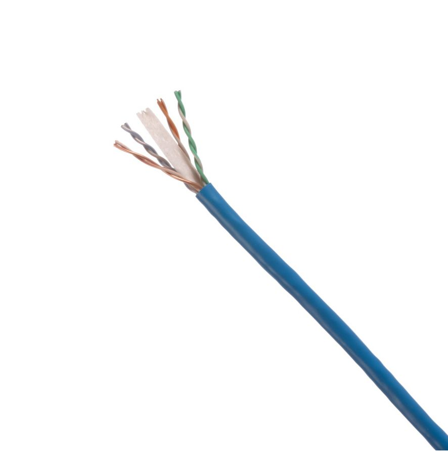 NK6™ Copper Cable, Cat 6, 24 AWG, UTP, Blue