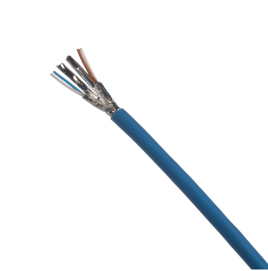 Copper Cable, Cat 6A, 23 AWG, U/UTP, LSZH-1