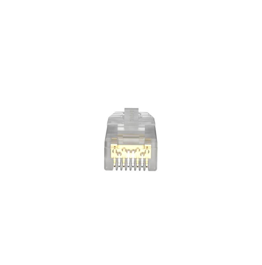 Pan-Plug® Modular Plug, Category 6, 23-24 AWG, 100 Pack