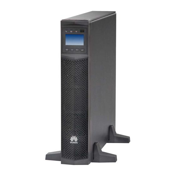Huawei 10kVA smart, online double-conversion UPS.