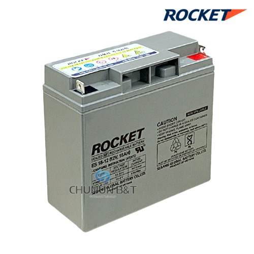 EnerRocket ES Series 12V 18AH