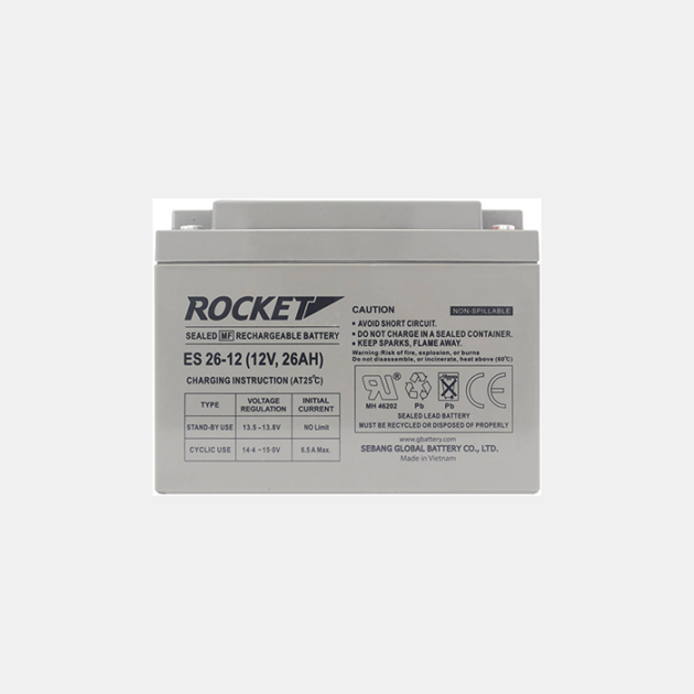 EnerRocket ES Series 12V 26AH