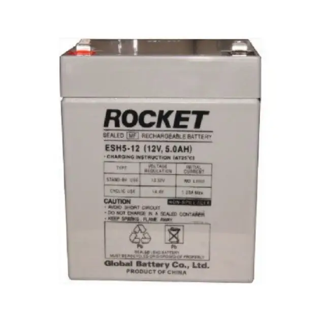 EnerRocket ES Series 12V 5AH