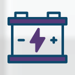 VPL Battery icons